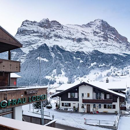 Apartment Jungfrau Lodge Grindelwald Exterior foto